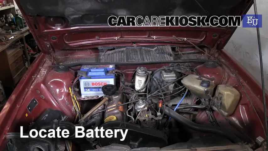 1985 Volkswagen Passat C Estate 1.6L 4 Cyl. Diesel Battery
